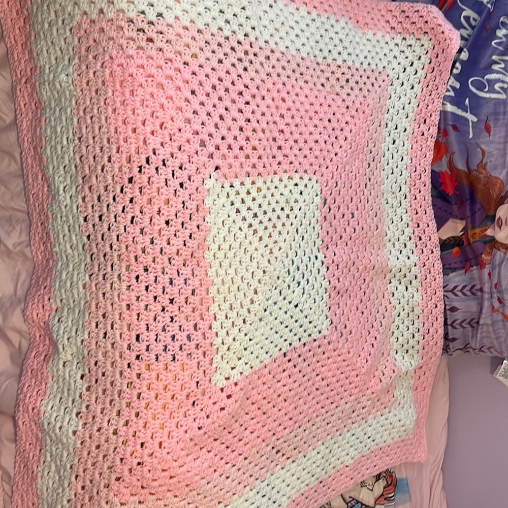 Hand made blanket